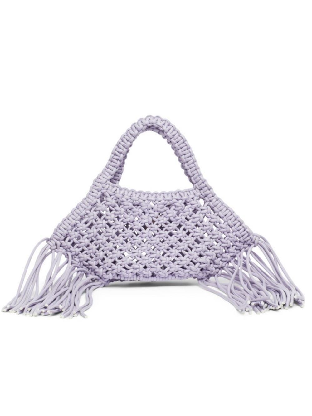 Yuzefi Woven Fringe Mini Bag